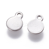 Tarnish Resistant 304 Stainless Steel Charms STAS-L234-044P-2