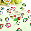 42Pcs 7 Styles Iron & Enamel Snap Hair Clips PHAR-SC0001-003-3