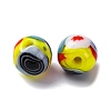 Handmade Millefiori Lampwork Beads LAMP-R003-02B-03-2