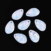 112Pcs Electroplate Glass Charms EGLA-T029-04C-1