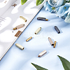 Zinc Alloy Capsule Lace Lock Buckles AJEW-PH0001-41-4