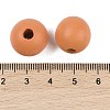 Wood European Beads WOOD-M014-01L-3