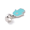 304 Stainless Steel European Dangle Charms STAS-I177-24B-P-3