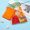 Organza Gift Bags with Drawstring OP-R016-13x18cm-14-5