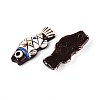 Handmade Porcelain Big Pendants PORC-T133-36-2