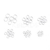 Brass Open Jump Rings KK-JQ0001-01P-2