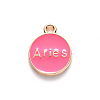 Alloy Enamel Pendants LS-X-ENAM-S124-01B-03A-3