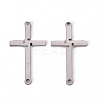 Non-Tarnish 201 Stainless Steel Link Connectors X-STAS-S110-087P-1