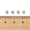 SHEGRACE Flat Round Brass Beads XGRPCU658-294P-3