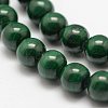 Natural Malachite Beads Strands LS-G-F461-05-6mm-3