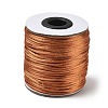 Nylon Satin Rattail Cords NWIR-A003-30-1