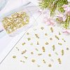 Alloy Cabochons PALLOY-OC0002-31G-5