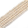 Natural Cultured Freshwater Pearl Beads Strands LS-PEAR-J005-03-01-1