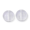 Transparent Acrylic Beads OACR-P007-20-3