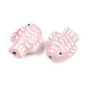 Handmade Porcelain Beads PORC-K010-08-04-2