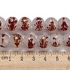 Handmade Lampwork Beads Strands LAMP-L079-05E-4