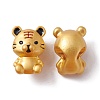 Zinc Alloy European Beads FIND-WH0048-73-2