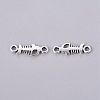 Tibetan Style Alloy Links Connectors LF0133Y-NF-2