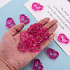 Transparent Acrylic Beads TACR-S154-57B-906-5