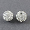 Pave Disco Ball Beads X-RB-A180-12mm-4-1