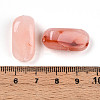 Transparent Acrylic Beads TACR-T028-36B-4
