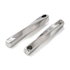 304 Stainless Steel Pendants STAS-U037-16P-2