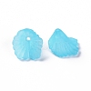 Frosted Acrylic Bead Caps MACR-S371-10A-755-2