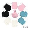 8Pcs 4 Colors Double Sided Velvet Bags TP-YW0001-06C-1