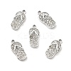 Alloy Rhinestone Pendants ALRI-C007-23P-1