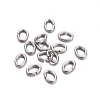 400Pcs 304 Stainless Steel Open Jump Rings STAS-ZF0001-26H-1