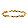 304 Stainless Steel Stretch Bracelets for Women Men WGB27EC-01-1