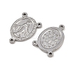 Tarnish Resistant 304 Stainless Steel Chandelier Component Links STAS-S047-053-1