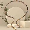 Iron Bendable Flexible Snake Shape Choker Necklaces for Women FS-WGEF5CD-01-1
