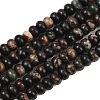 Natural Biotite Beads Strands G-L647-D05-4x6mm-2
