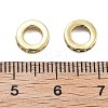Brass Micro Pave Cubic Zirconia Spacer Beads KK-Q006-64G-3