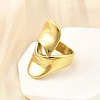304 Stainless Steel Finger Rings RJEW-D320-08G-2