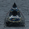 Resin Orgonite Pyramid X1-PW-WG36540-01-1