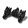 Natural Obsidian Healing Dragon Head Figurines DJEW-L010-05G-1