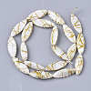 Drawbench Freshwater Shell Beads Strands SHEL-T014-008B-06-2