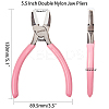 45# Carbon Steel Jewelry Pliers PT-SC0001-04F-2