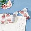 Coated Scratch Off Film Password Sticker DIY-WH0184-42C-4