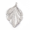 Non-Tarnish 304 Stainless Steel Bigs Pendants STAS-B031-15P-1