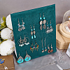Velvet Earring Organizer Display Stands for Jewelry Display Rack BDIS-WH20002-01B-03-3