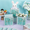 Paper Jewelry Pouches Handle Bags ABAG-WH0039-37C-4