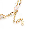 Brass Multi-strand Bracelets BJEW-N031-01G-5