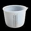 Silicone Epoxy Resin Mixing Measuring Cups DIY-G091-07K-2