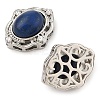 Natural Lapis Lazuli Multi-Strand Links KK-M304-04P-01-2