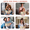 1 Set Wooden 2-Ring Loose Leaf Binder Postcard Phote Album Cover DIY-SD0001-02A-5