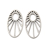 Non-Tarnish 316L Surgical Stainless Steel Pendants STAS-K280-06C-P-1