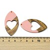 Resin and Walnut Pendants WOOD-I013-02C-3